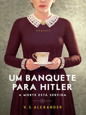 cover image of Um banquete para Hitler